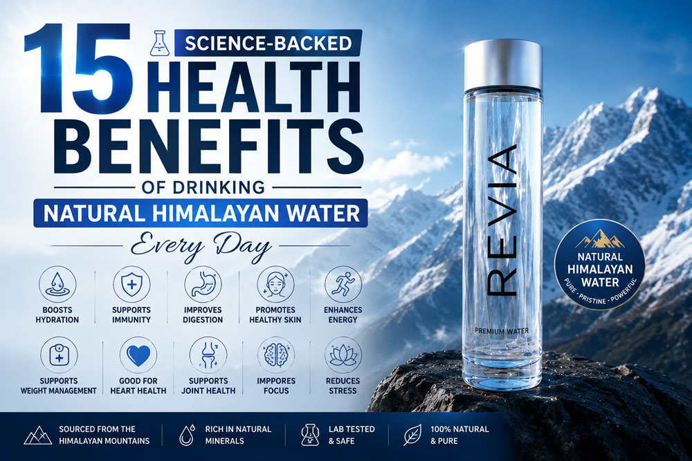 15 Science-Backed Health Benefits of Drinking Natural Himalayan Water Every Day