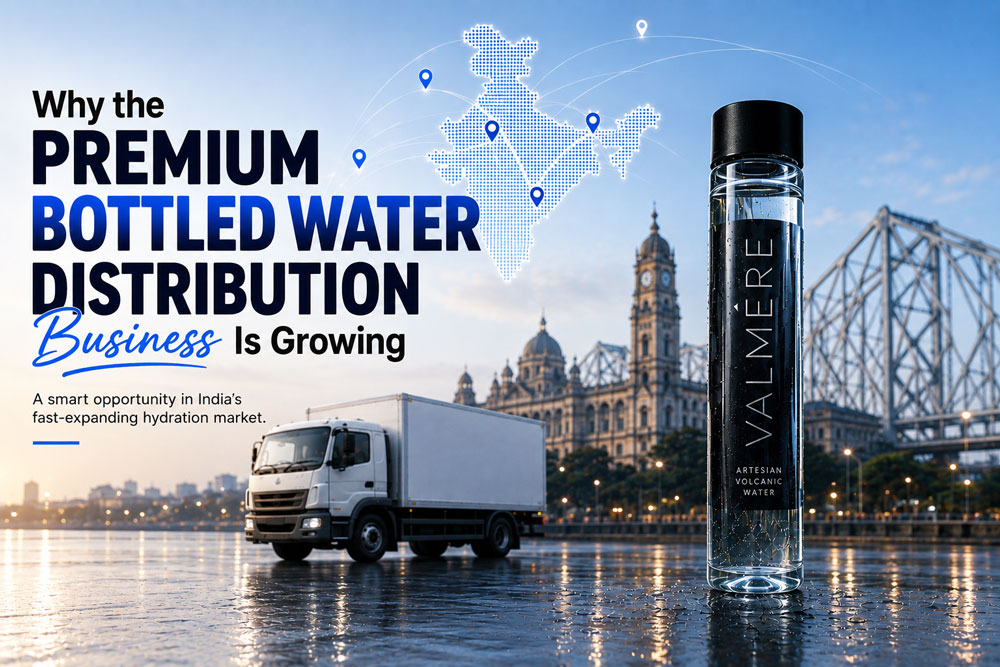 Why the Premium Bottled Water Distribution Business Is Growing