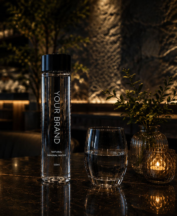 Why Restaurants Are Switching to Custom Water Bottles | Private Label Water Guide